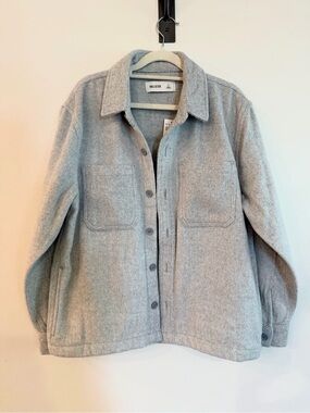 Hollister Brushed Overshirt